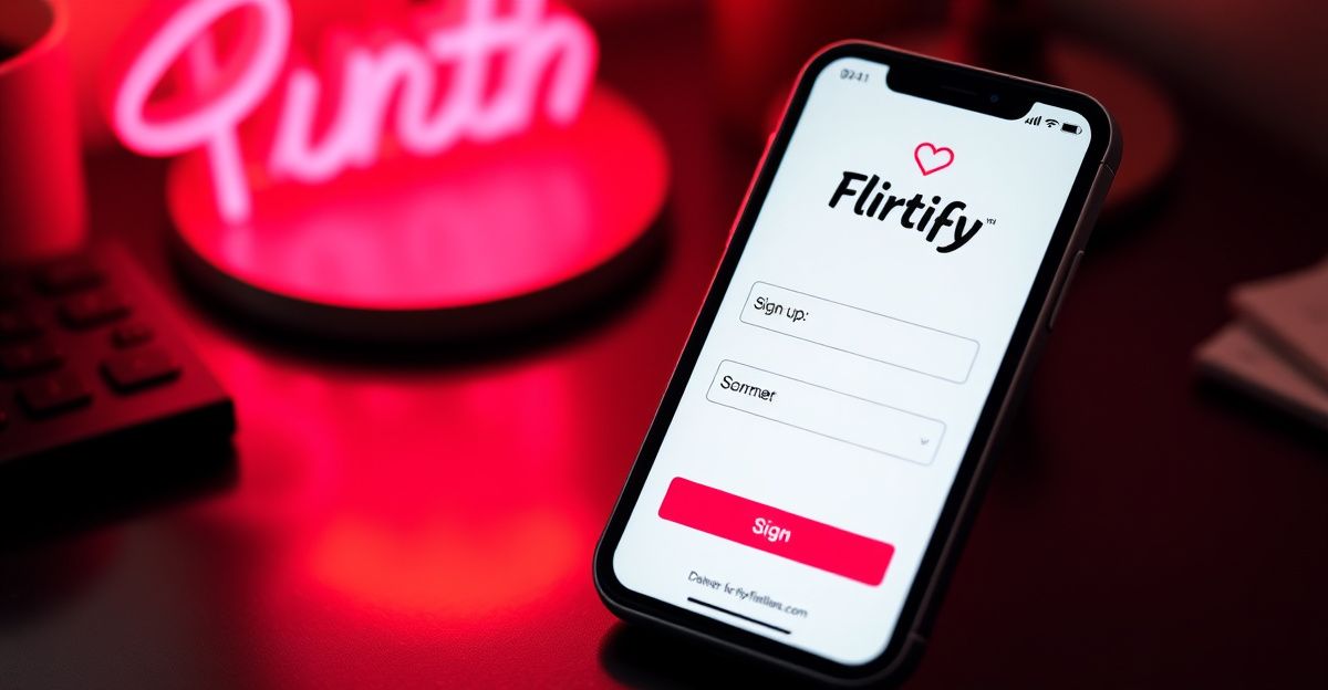 Créer un compte Flirtify : étapes et conditions