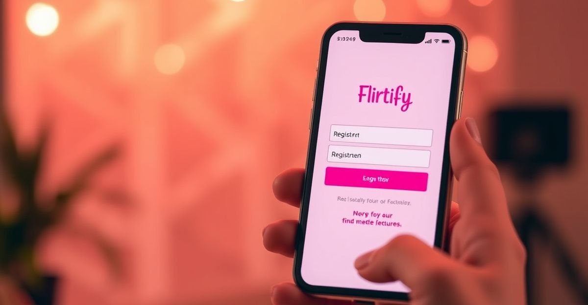 Les étapes détaillées pour créer votre compte Flirtify