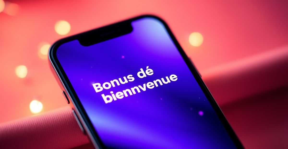Profitez à fond du bonus de bienvenue avant d'acheter quoi que ce soit