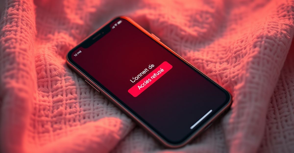 Pourquoi ton accès Flirtify peut être bloqué